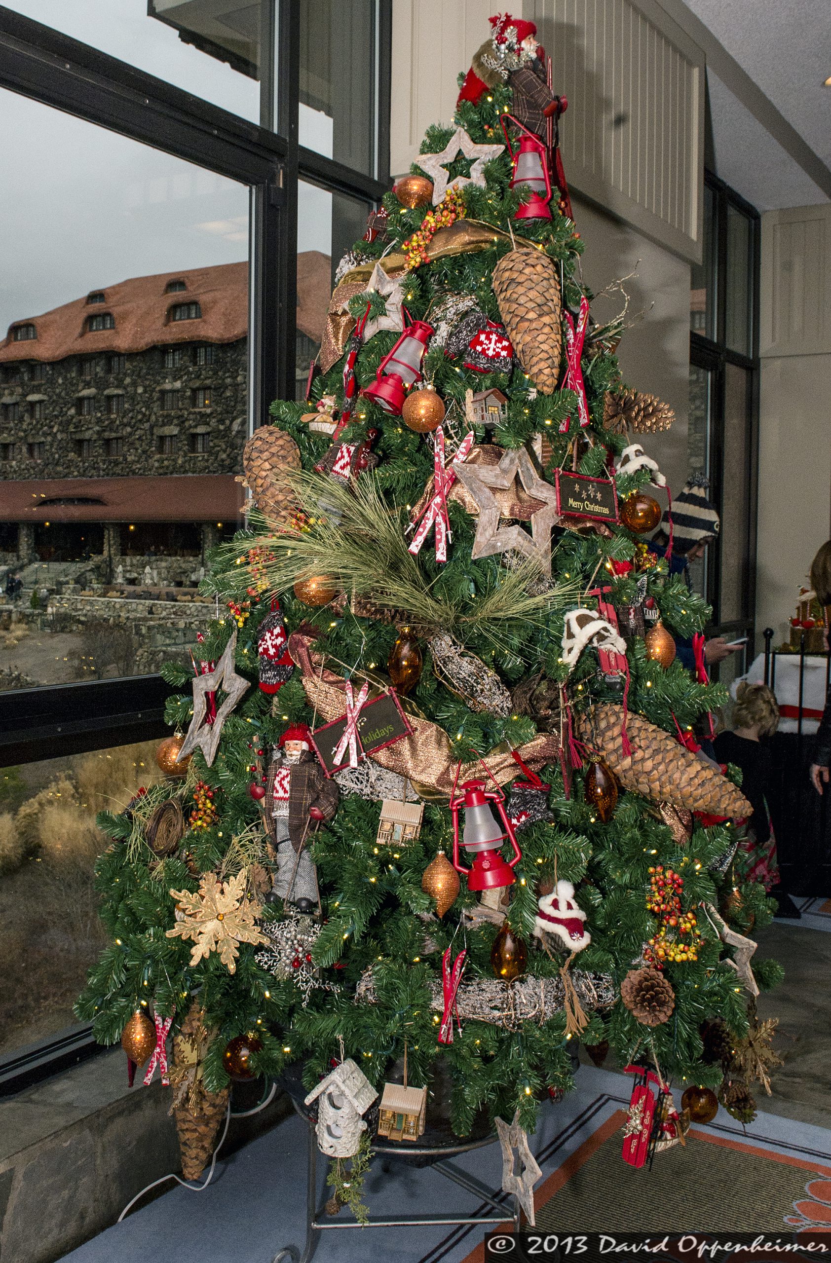 The Omni Grove Park Inn National Gingerbread House Competition