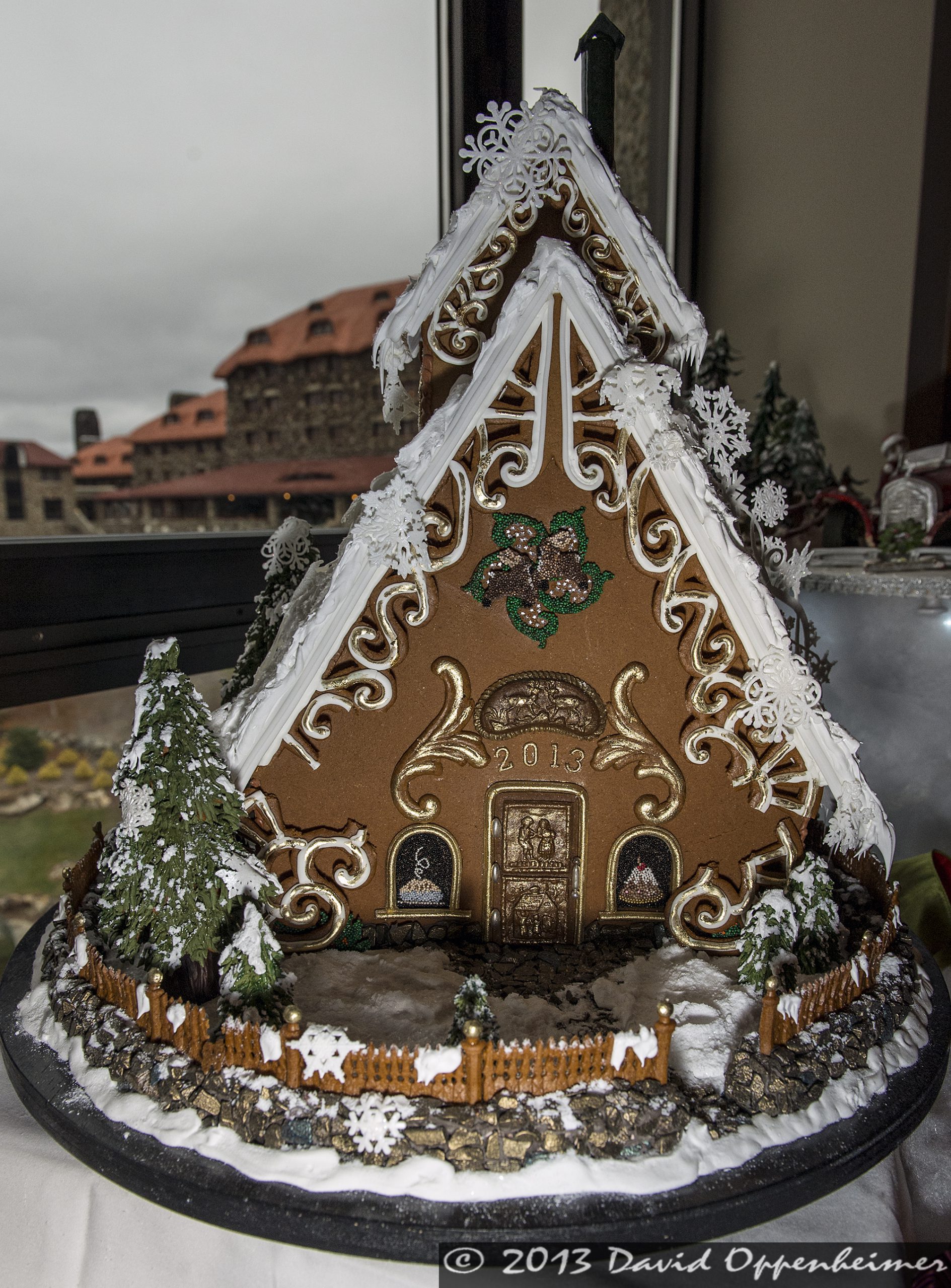 The Omni Grove Park Inn National Gingerbread House Competition