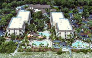 Omni Hilton Head Oceanfront Resort at 23 Ocean Lane on Hilton Head Island, South Carolina, aerial view - © 2025 David Oppenheimer - Performance Impressions photography archives - https://performanceimpressions.com Omni Hilton Head Oceanfront Resort, Omni, Omni Hilton Head, Omni Hotels, Omni Hotels & Resorts, TRT Holdings, Palmetto Dunes Oceanfront Resort Community, 23 Ocean Ln, resort, hotel, oceanfront resort, pool, pools, spa, boutique, hot tubs, golf, Palmetto Dunes, golf courses, beach, beachfront, oceanfront, beach access, Bass Head, Bass Head beach, dunes, vacation, Hilton Head, Hilton Head Island, Town of Hilton Head, South Carolina, Lowcountry, Hilton head island real estate, Hilton Head real estate, real estate, Hilton Head aerial, parking, access, luxury, luxury resort, beach resort, aerial photographer, aerial photography, photography, aerial view, aerial, building, architecture, 29928, David Oppenheimer, David Gordon Oppenheimer, United States, color, horizontal, 1-13726821381,