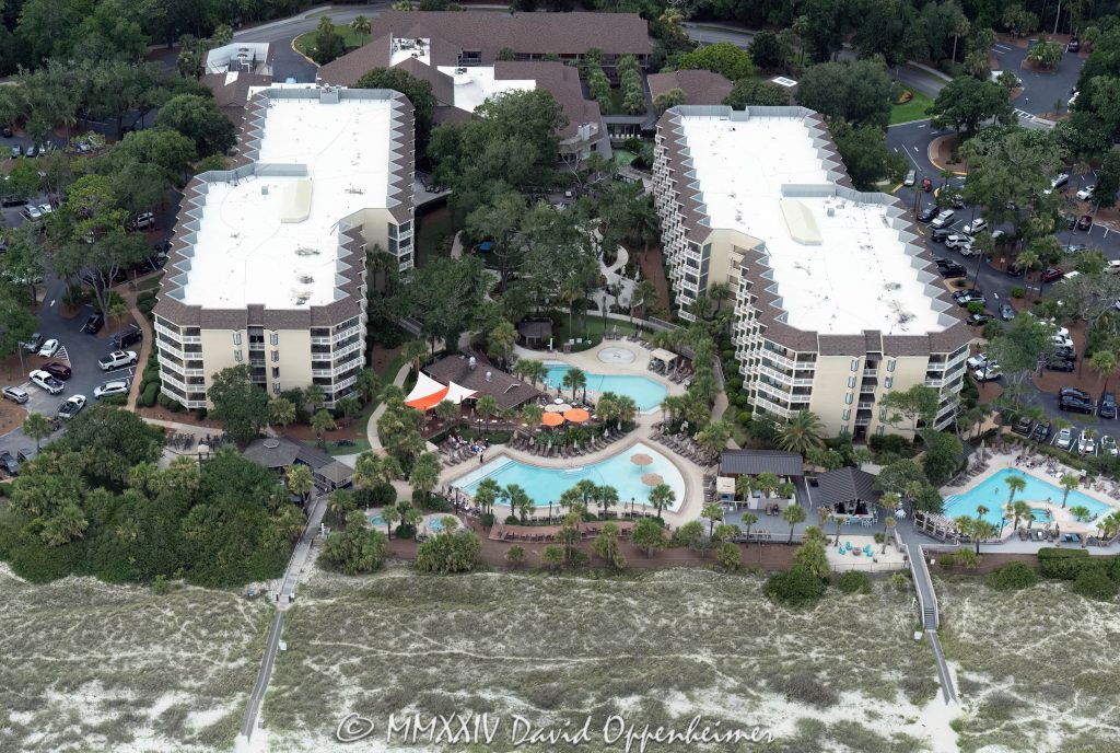 Omni Hilton Head Oceanfront Resort Hilton Head Island Aerial View
