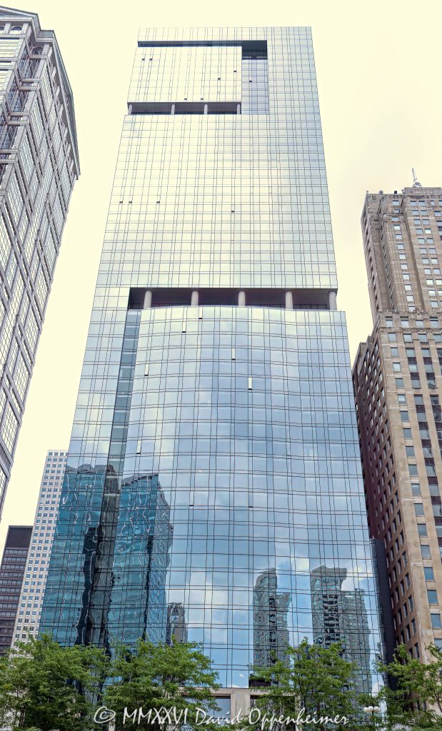 OneEleven at 111 West Wacker on the Chicago River