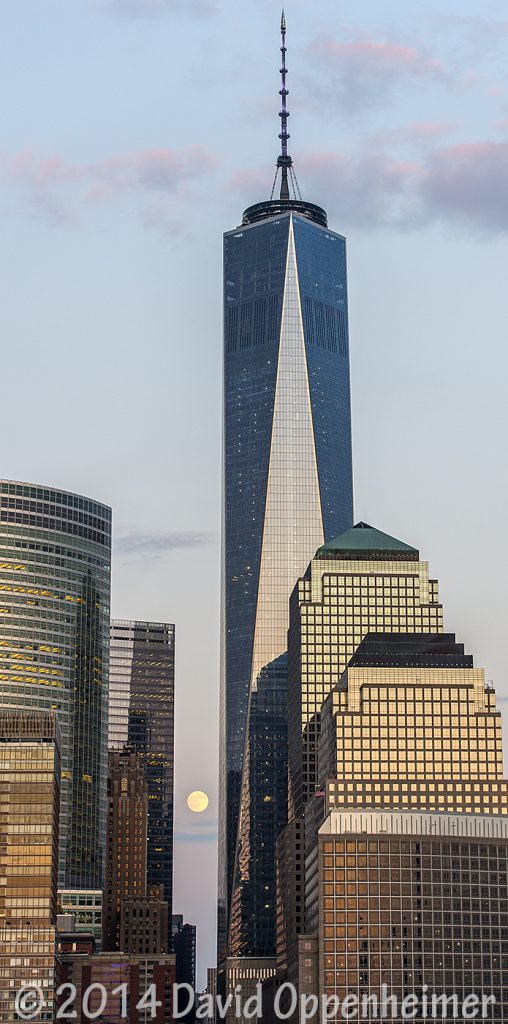One World Trade Center in New York City