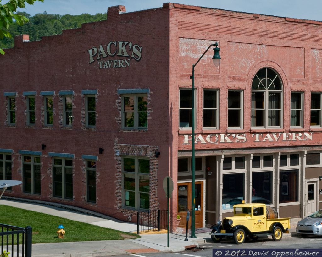 Pack’s Tavern in Asheville