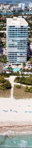 Palace at Bal Harbour Aerial View