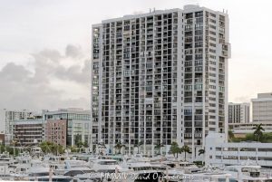 Palm Harbor Marina Yachts and Condos in West Palm Beach, Florida