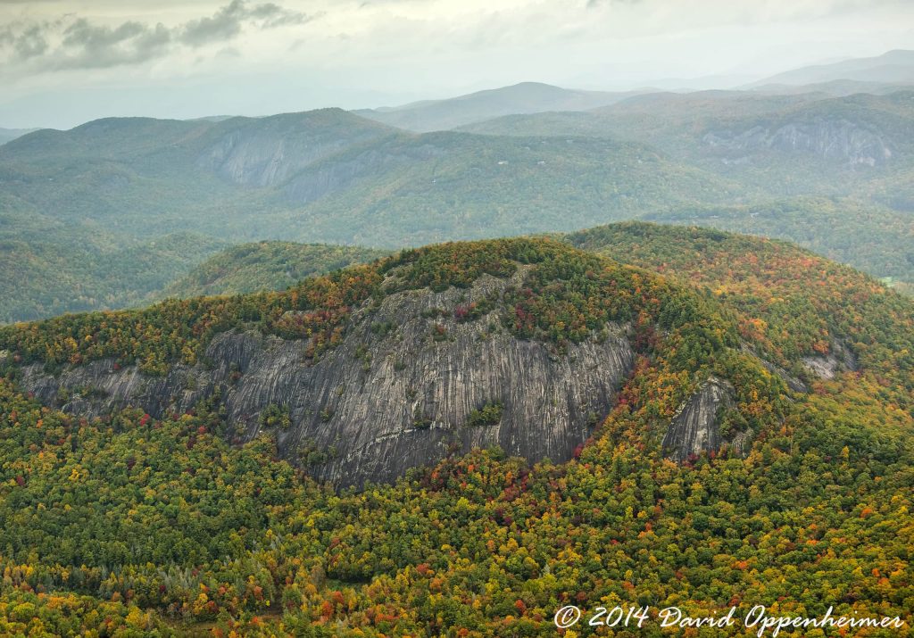Nantahala National Forest Fall Colors