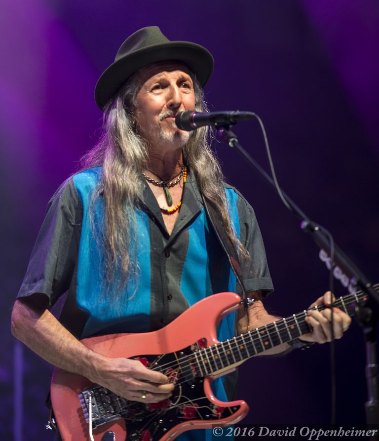 Patrick Simmons with The Doobie Brothers