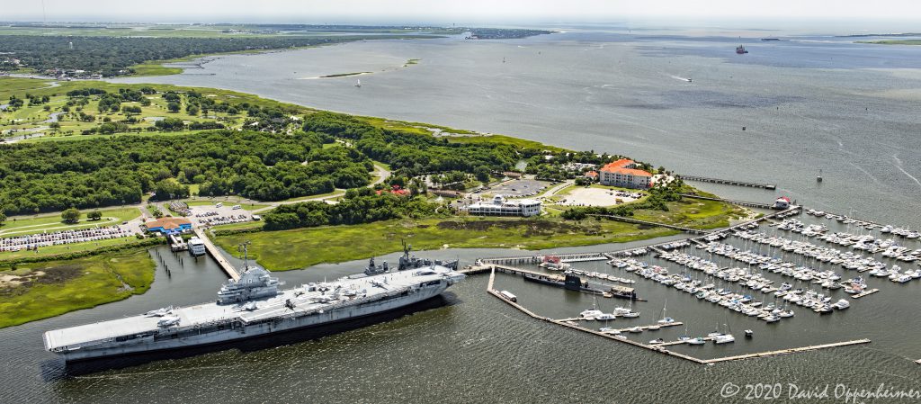 Patriots Point Naval & Maritime Museum and Charleston Harbor Resort & Marina