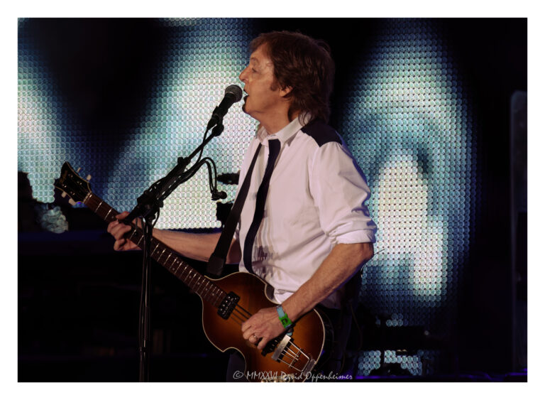 Paul McCartney Bonnaroo Music Festival