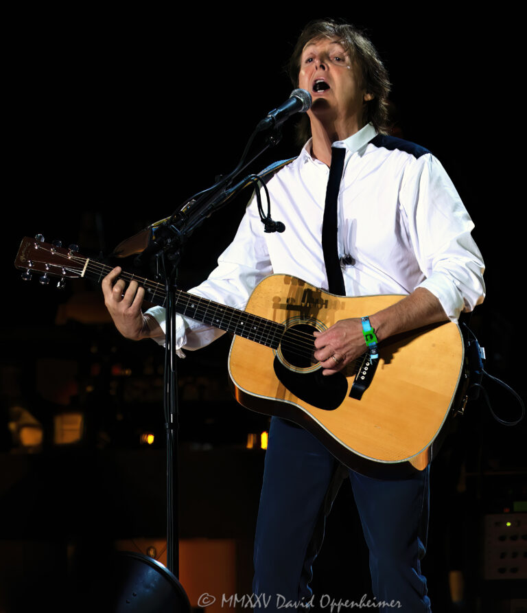Paul McCartney at Bonnaroo Music Festival