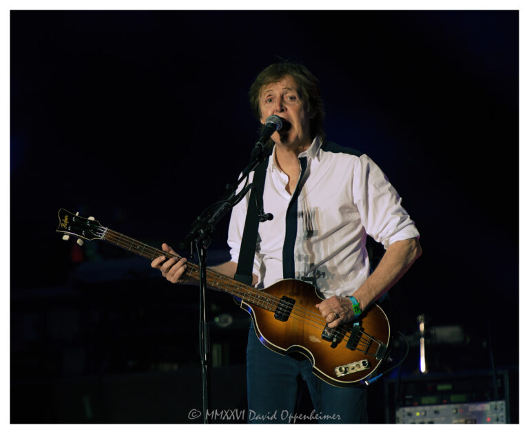 Paul McCartney at Bonnaroo Music Festival