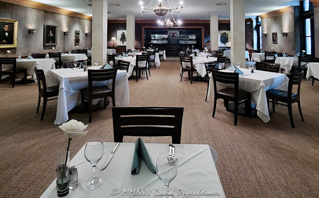 Peninsula Grill Restaurant at the Planters Inn in Charleston