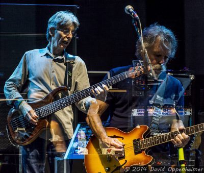 Bob Weir & Phil Lesh with Furthur