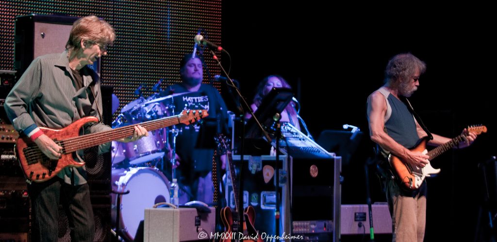 Phil Lesh and Bob Weir with Furthur at SPAC in Saratoga, NY