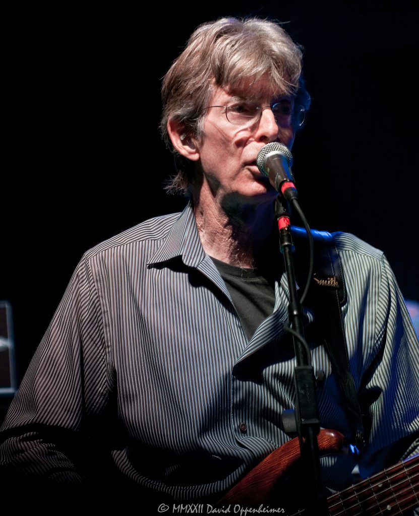 Phil Lesh with Furthur at SPAC in Saratoga, NY