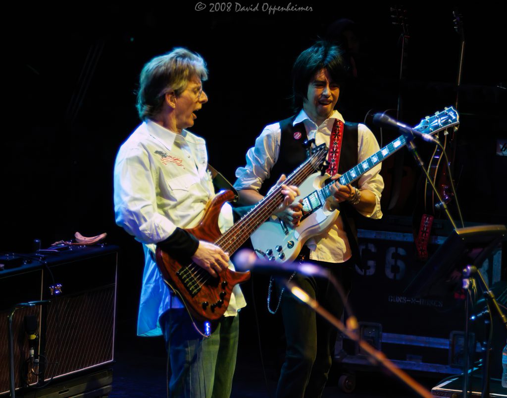 Phil Lesh and Jackie Greene with Phil Lesh and Friends