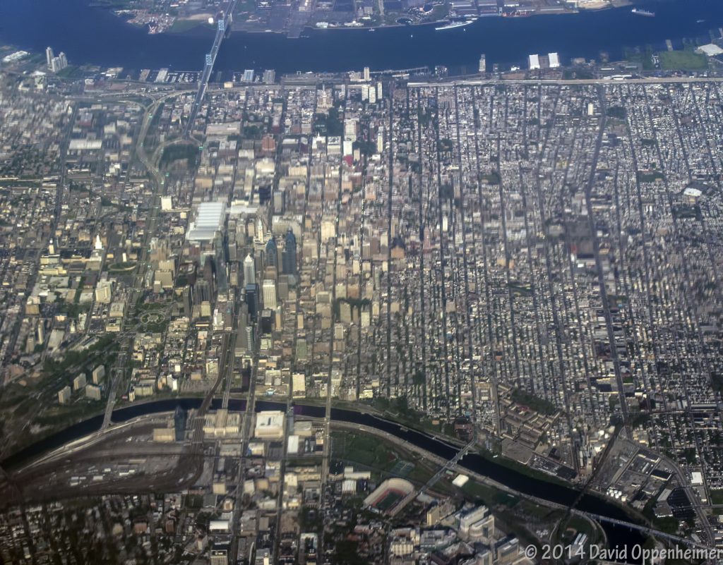 Philadelphia Aerial Photo