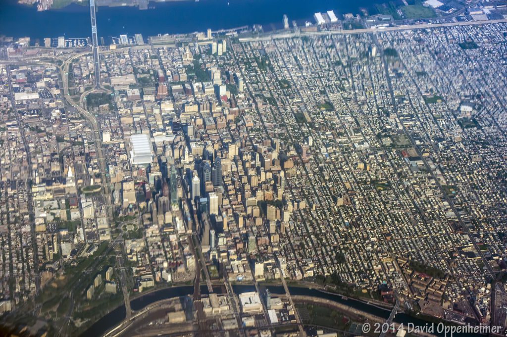 Philadelphia Aerial Photo