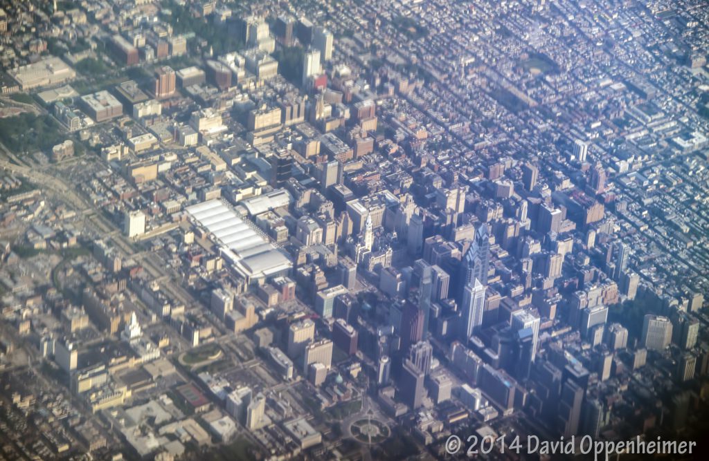 Philadelphia Aerial Photo