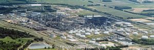 Flint Hills Resources Pine Bend Refinery at 12555 Clark Rd in Rosemount, Minnesota aerial view - © 2024 David Oppenheimer - Performance Impressions aerial photography archives - https://performanceimpressions.com Pine Bend, Pine Bend Refinery, Pine Bend Refinery aerial, Pine Bend aerial, refinery, 12555 Clark Rd, Koch Industries, Rosemount, Minnesota, Flint Hills Resources, Flint Hills Resources Pine Bend, Flint Hills, oil, petroleum, fuel, Dakota County, production, transportation fuel, liquid, energy, Midwest, gasoline, diesel, 55068, diesel fuel, heating fuel, heating oil, jet fuel, propane, asphalt, synthetics, barrels, fossil fuels, tanks, solar, solar power, emissions, CO2, carbon dioxide, greenhouse gasses, environment, carbon, carbon fuels, storage tanks, tank field, aerial, aerial view, aerial photography, aerial photographer, David Oppenheimer, color, horizontal, United States, 1-13985601741,