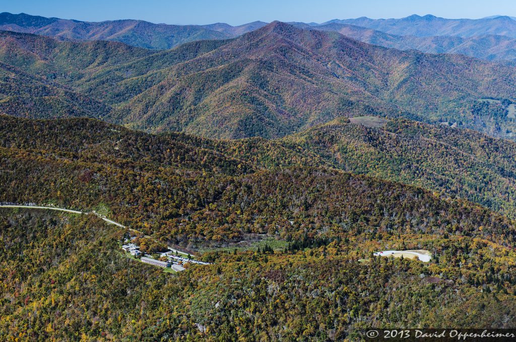 Pisgah Inn on the Blue Ridge Parkway