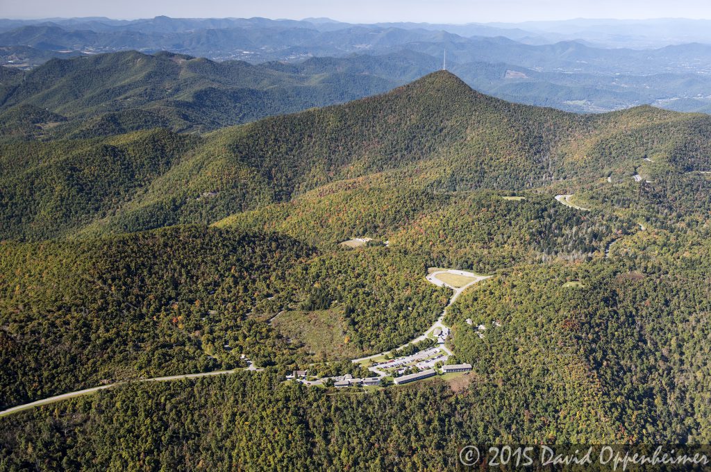 Pisgah Inn on the Blue Ridge Parkway