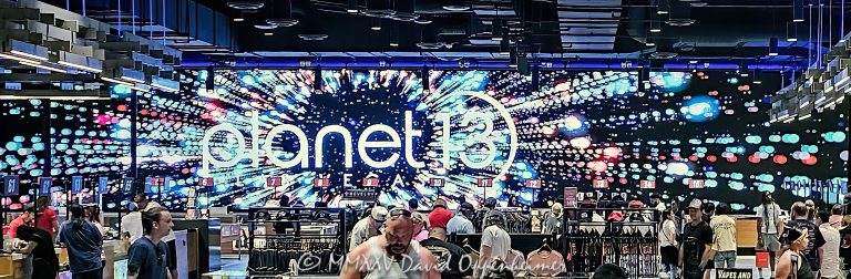 Dazed! Lounge at Planet 13 cannabis consumption lounge and dispensary in Las Vegas, Nevada - © 2025 David Oppenheimer - Performance Impressions cannabis photography archives - https://performanceimpressions.com Dazed! Lounge, Dazed!, Dazed Lounge, Planet 13, Planet 13 Las Vegas, Planet 13 consumption lounge, consumption, consumption lounge, first, largest, free, freedom, cannabis, weed, marijuana, dispensary, cannabis dispensary, 2548 W Desert Inn Rd, Suite 100, NV 89109, Las Vegas, shop, dispensary lounge, 420, 420 friendly, smoking lounge, smoking, smoke shop, smoke, puff, vape, blazing, blaze, burn one, twist one, doobie, legal cannabis, legal, Vegas nightlife, bongs, bong chandeliers, cannabis culture, marijuana lounge, interior design, shopping, Vegas, Las Vegas Strip, entertainment, vacation, escape, dream, trippy, psychedelic, bar, weed bar, retail, store, Vegas dispensary, Nevada dispensary, recreational cannabis, legal weed, cannabis bar, neon, blacklight, cannabis lounge, art, fine art, artwork, painting, Nevada, Nevada photography, colorful, wall art, United States, horizontal, colorful, color, 1-14993092111