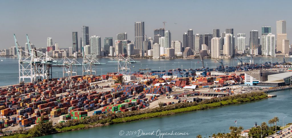 PortMiami Aerial