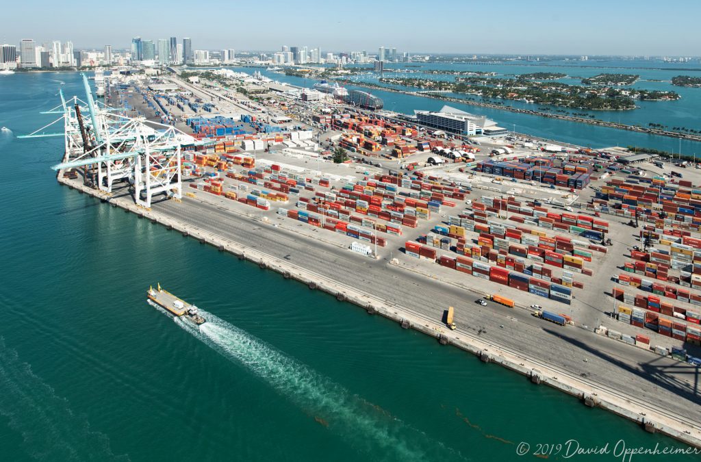 PortMiami Aerial