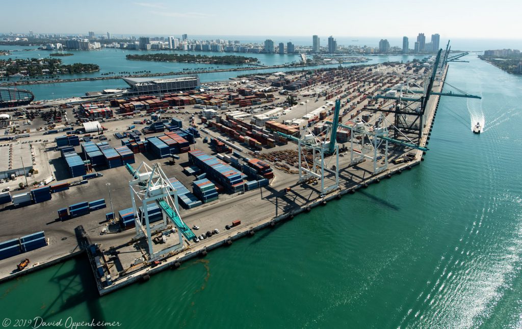 PortMiami Aerial