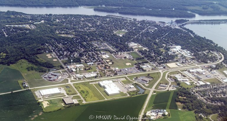 Prescott, Wisconsin along the confluence of the Mississippi River and the St. Croix River aerial view - © 2024 David Oppenheimer - Performance Impressions aerial photography archives - https://performanceimpressions.com Prescott, Wisconsin, Prescott Wisconsin, Prescott WI, Prescott aerial, St. Croix River, Mississippi River, harbor, riverbank, riverfront, river, estuary, delta, Point Douglas, Pleasanton, real estate, town, neighborhood, community, houses, Point Douglas Bascule Bridge, bridge, drawbridge, i-94 ALT, Pierce County, confluence, Wisconsin, Prescott Island, Lake Saint Croix, Oak Grove, aerial, aerial view, aerial photography, aerial photographer, David Oppenheimer, color, horizontal, United States, 1-13985601741,