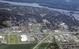 Prescott, Wisconsin along the confluence of the Mississippi River and the St. Croix River aerial view - © 2024 David Oppenheimer - Performance Impressions aerial photography archives - https://performanceimpressions.com Prescott, Wisconsin, Prescott Wisconsin, Prescott WI, Prescott aerial, St. Croix River, Mississippi River, harbor, riverbank, riverfront, river, estuary, delta, Point Douglas, Pleasanton, real estate, town, neighborhood, community, houses, Point Douglas Bascule Bridge, bridge, drawbridge, i-94 ALT, Pierce County, confluence, Wisconsin, Prescott Island, Lake Saint Croix, Oak Grove, aerial, aerial view, aerial photography, aerial photographer, David Oppenheimer, color, horizontal, United States, 1-13985601741,