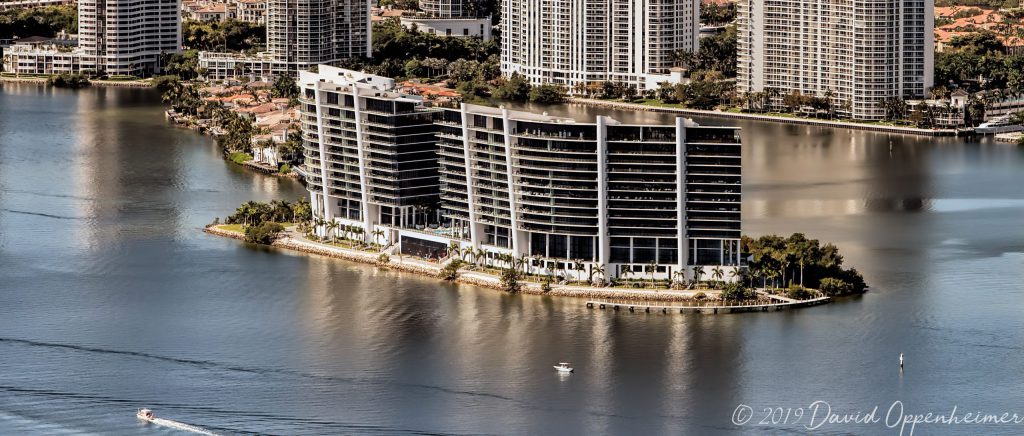 Prive at Island Estates Miami Aerial