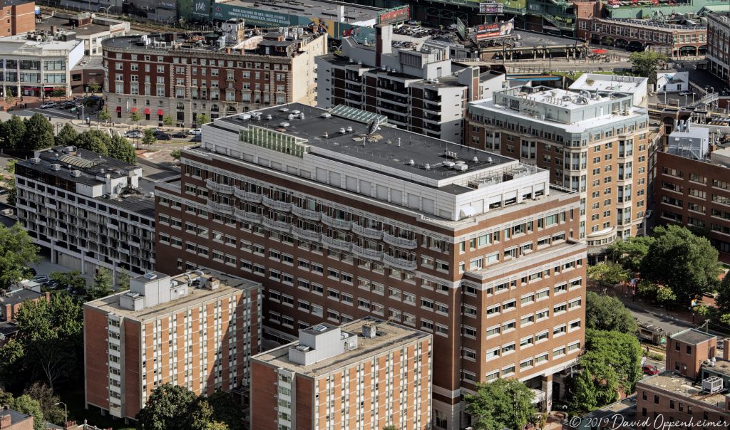 Questrom School of Business Campus Aerial