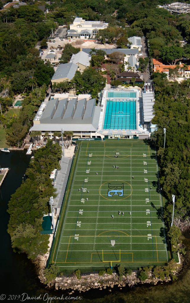 Ransom Everglades School Aerial Miami