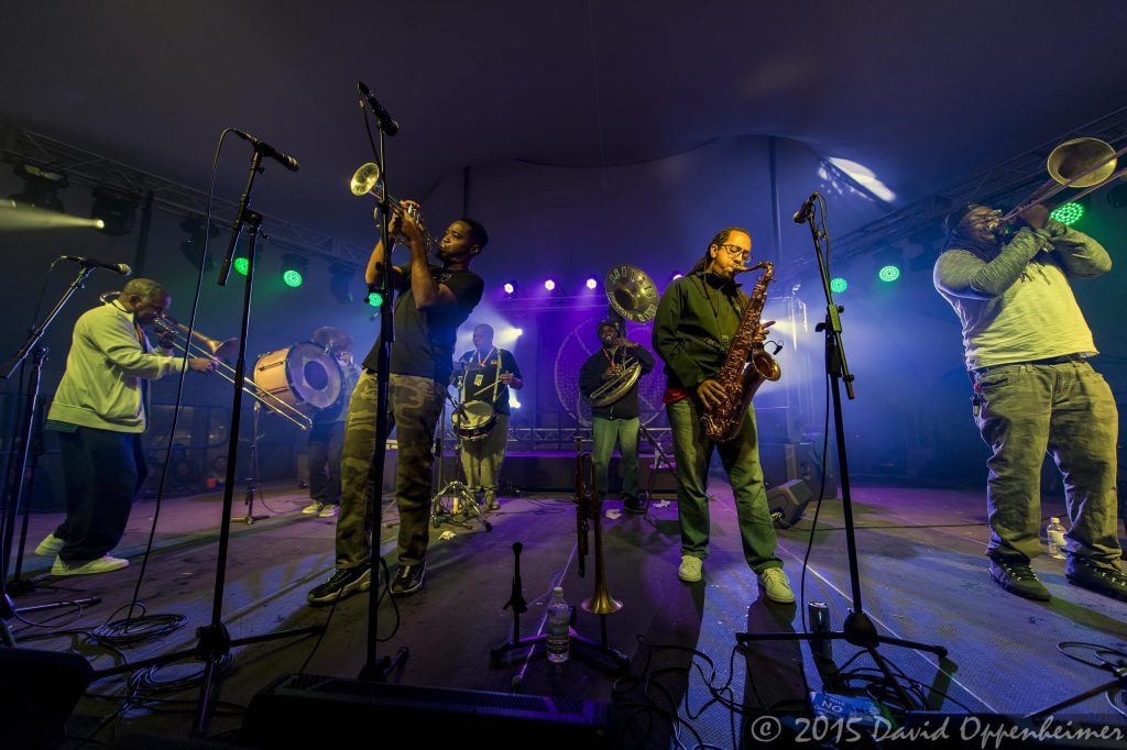 Rebirth Brass Band