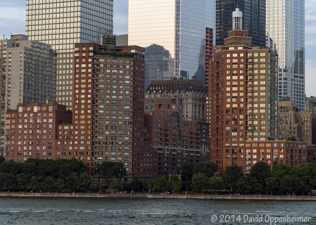 Rector Place Condos - Liberty House and  Liberty Terrace Condo Buildings in New York City