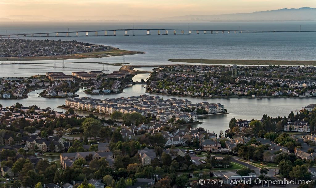 Redwood City, California Aerial