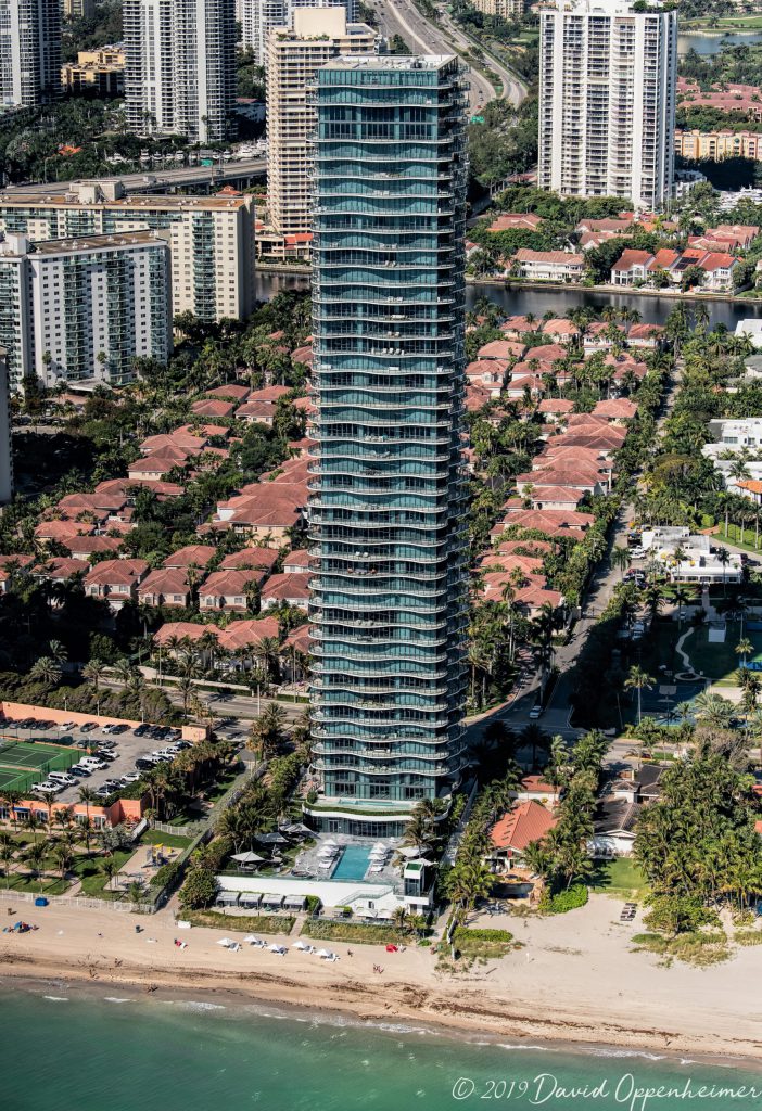 Regalia Miami on Sunny Isles Beach Aerial