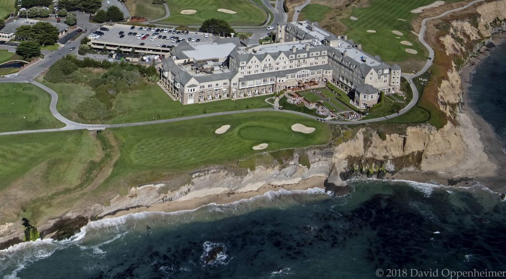 The Ritz-Carlton Half Moon Bay Aerial
