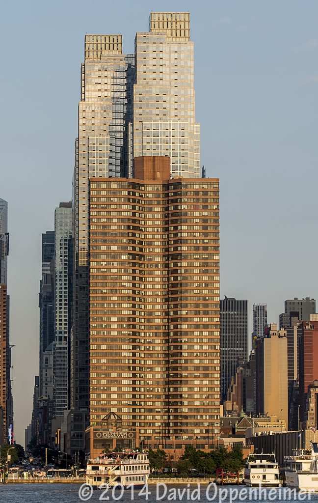 River Place and Siver Towers Condos in NYC
