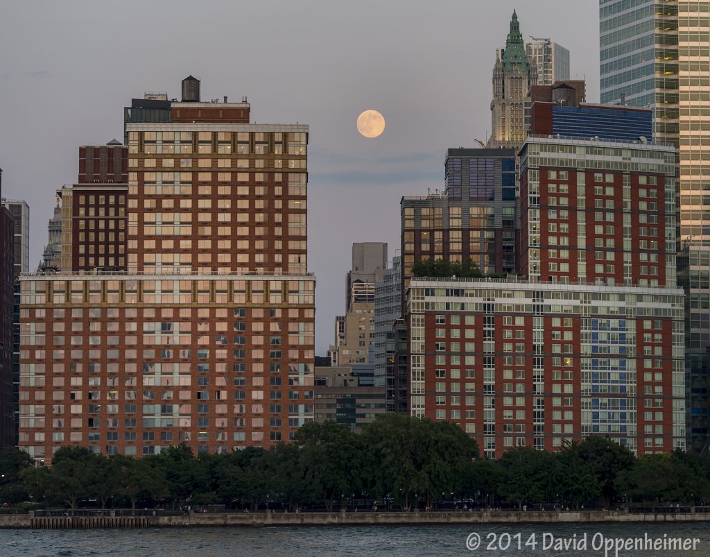 River Terrace Condo Buildings in New York City