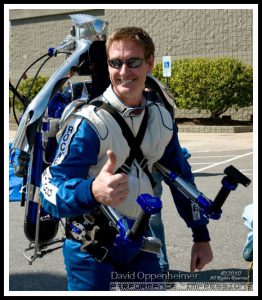 Rocketman Dan Schlund at ActionFest Film Festival Stunt Show