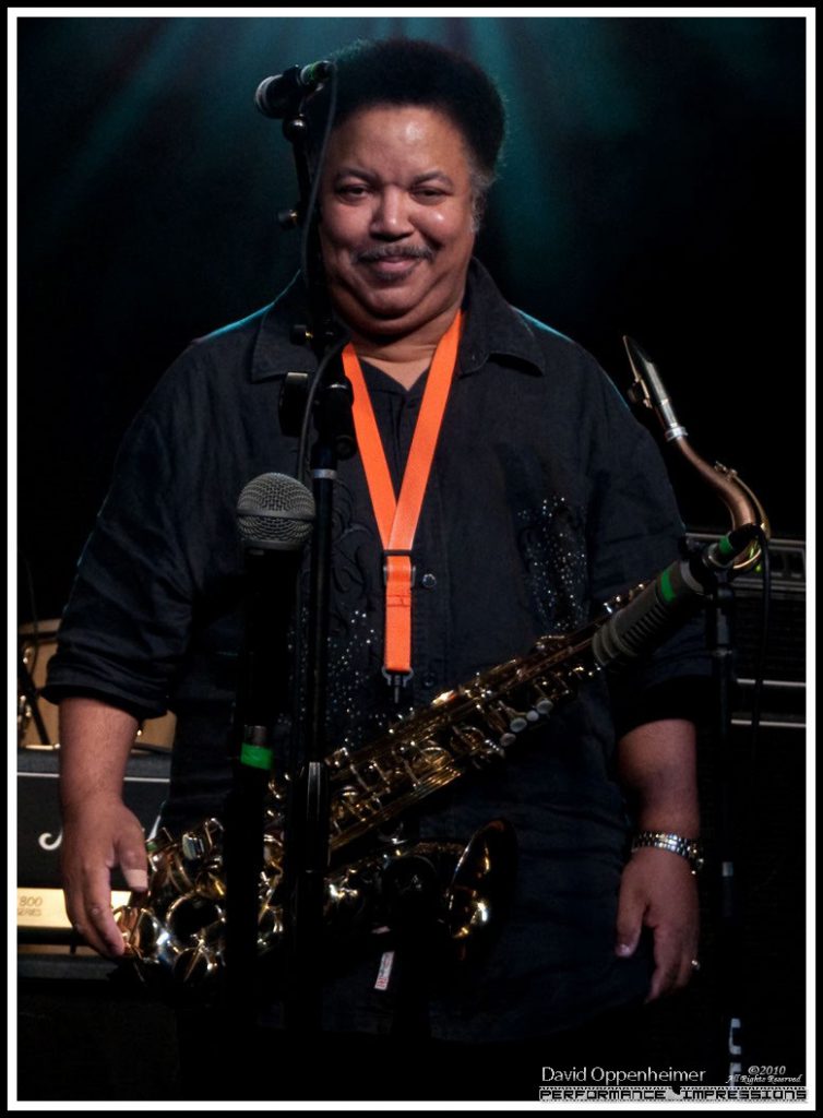 Ron Holloway at the Warren Haynes Christmas Jam Pre-Jam