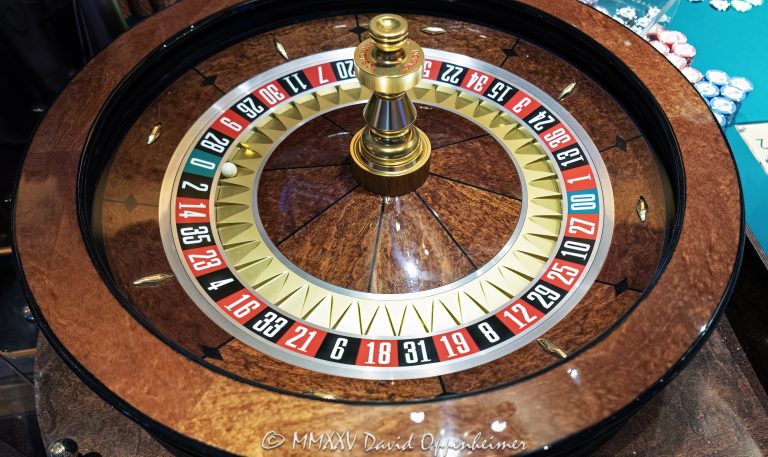Roulette wheel at Wynn Las Vegas Resort and Casino in Las Vegas, Nevada - © 2025 David Oppenheimer - Performance Impressions casino photography archives - https://performanceimpressions.com Roulette table, Roulette, Wynn Casino, casino, Wynn roulette table, roulette wheel, chips, casino chips, gaming, play, betting, odds, win, gambling, wager, bet, luck, gamble, 3355 S Las Vegas Blvd, 89109, Wynn, Encore, Encore Las Vegas, Encore Resort, Encore Casino, Encore Vegas, Encore at Wynn, Wynn Las Vegas, Wynn Vegas, Wynn Resort, Wynn Resorts, 3131 Las Vegas Blvd S, 89109, hotel, resort, spin, building, architecture, shops, shopping, bridge, night, lights, city lights, WYNN, WYNN stock, five star, luxury, Las Vegas, Vegas, Las Vegas Strip, table game, casino floor, entertainment, luxury gaming, Nevada casino, vacation, escape, dream, fine art, artwork, luck, good luck, Nevada, Nevada photography, colorful, wall art, United States, vertical, color, 1-14993092111