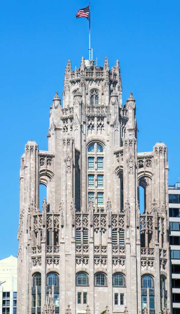 Tribune Tower in Chicago