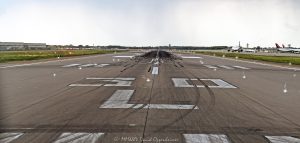 Minneapolis–Saint Paul International Airport runway 30L - © 2024 David Oppenheimer - Performance Impressions aerial photography archives - https://performanceimpressions.com Minneapolis–Saint Paul International Airport, MSP, airport, Minneapolis, Minneapolis Airport, St Paul, Saint Paul, St Paul airport, runway, runway 30L, landing, takeoff, threshold, aiming point, touchdown zone, markings, designation, aviation, Minnesota, KMSP, Hennepin County, Fort Snelling, Speedway Field, Twin Cities airport, Twin Cities, Richfield, aerial, aerial view, aerial photography, aerial photographer, David Oppenheimer, color, horizontal, United States, 1-13985601741,