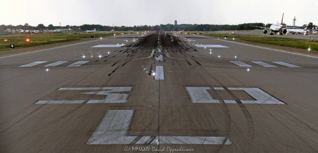 Minneapolis–Saint Paul International Airport runway 30L - © 2024 David Oppenheimer - Performance Impressions aerial photography archives - https://performanceimpressions.com Minneapolis–Saint Paul International Airport, MSP, airport, Minneapolis, Minneapolis Airport, St Paul, Saint Paul, St Paul airport, runway, runway 30L, landing, takeoff, threshold, aiming point, touchdown zone, markings, designation, aviation, Minnesota, KMSP, Hennepin County, Fort Snelling, Speedway Field, Twin Cities airport, Twin Cities, Richfield, aerial, aerial view, aerial photography, aerial photographer, David Oppenheimer, color, horizontal, United States, 1-13985601741,