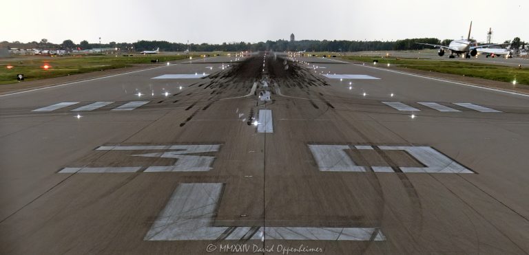 Minneapolis–Saint Paul International Airport runway 30L - © 2024 David Oppenheimer - Performance Impressions aerial photography archives - https://performanceimpressions.com Minneapolis–Saint Paul International Airport, MSP, airport, Minneapolis, Minneapolis Airport, St Paul, Saint Paul, St Paul airport, runway, runway 30L, landing, takeoff, threshold, aiming point, touchdown zone, markings, designation, aviation, Minnesota, KMSP, Hennepin County, Fort Snelling, Speedway Field, Twin Cities airport, Twin Cities, Richfield, aerial, aerial view, aerial photography, aerial photographer, David Oppenheimer, color, horizontal, United States, 1-13985601741,