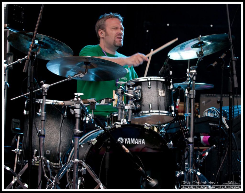 Ryan Krieger on Drums